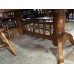 SOLD - Oak Table and 4 Chairs